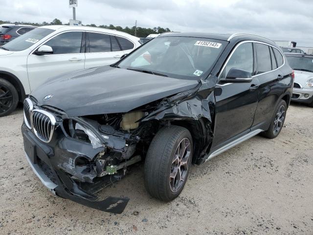 WBXHT3C54K3H36787 - 2019 BMW X1 XDRIVE28I Черный фото 1