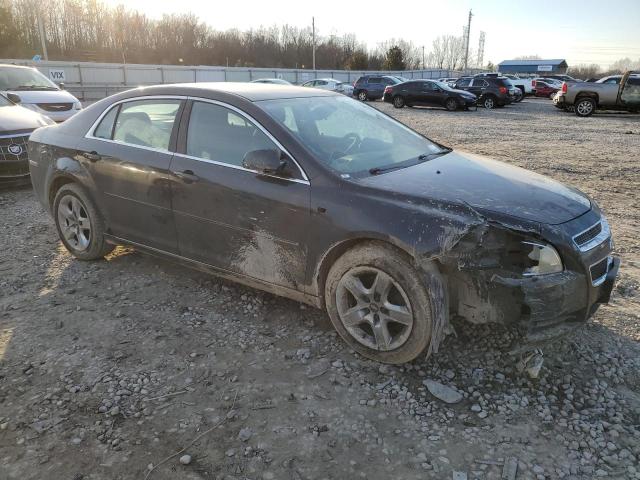 1G1ZH57B98F165213 - 2008 CHEVROLET MALIBU 1LT CHARCOAL photo 4