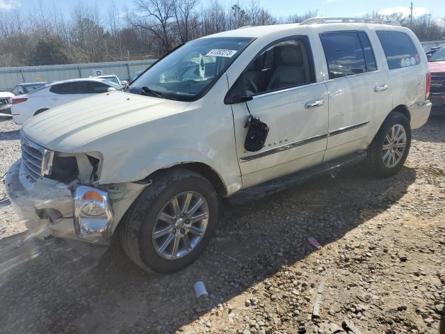 1A8HW58217F545063 - 2007 CHRYSLER ASPEN LIMITED CREAM photo 1