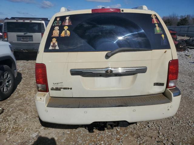 1A8HW58217F545063 - 2007 CHRYSLER ASPEN LIMITED CREAM photo 6