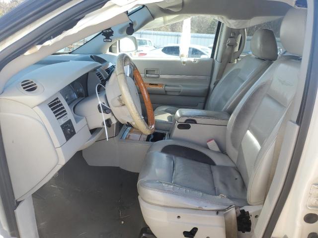 1A8HW58217F545063 - 2007 CHRYSLER ASPEN LIMITED CREAM photo 7