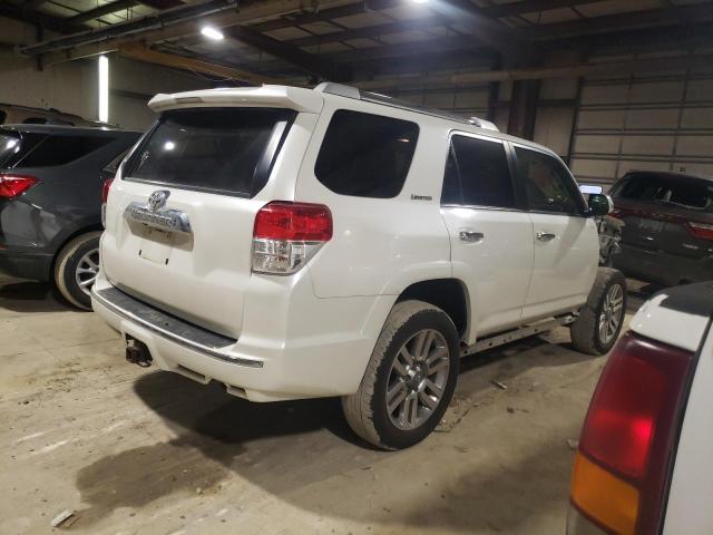 JTEBU5JRXC5107163 - 2012 TOYOTA 4RUNNER SR5 WHITE photo 3