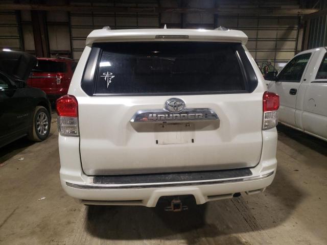 JTEBU5JRXC5107163 - 2012 TOYOTA 4RUNNER SR5 WHITE photo 6