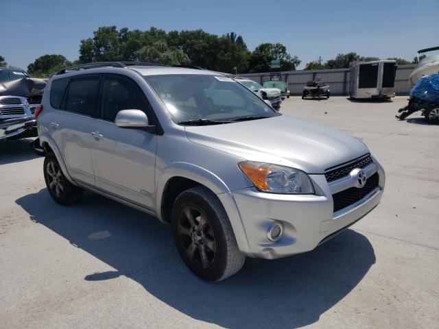 2T3YF4DV8CW129117 - 2012 TOYOTA RAV4 LIMITED SILVER photo 1