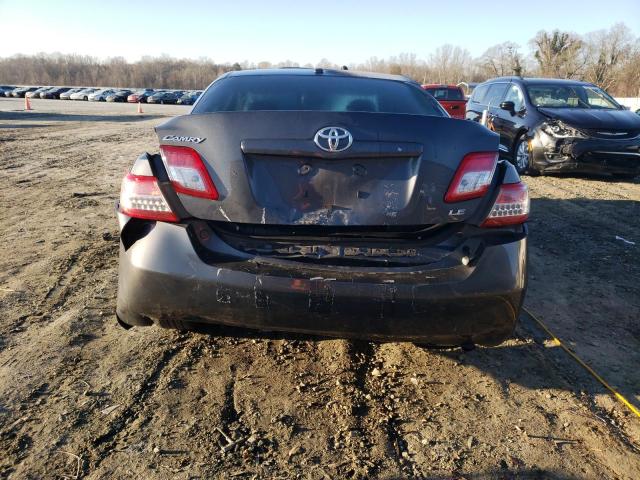 4T1BF3EK1BU167767 - 2011 TOYOTA CAMRY BASE GRAY photo 6