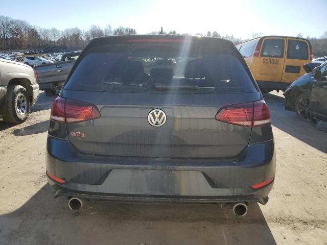 3VW5T7AU8KM025409 - 2019 VOLKSWAGEN GTI S CHARCOAL photo 6