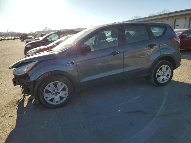 1FMCU0F73EUB58821 - 2014 FORD ESCAPE S GRAY photo 1