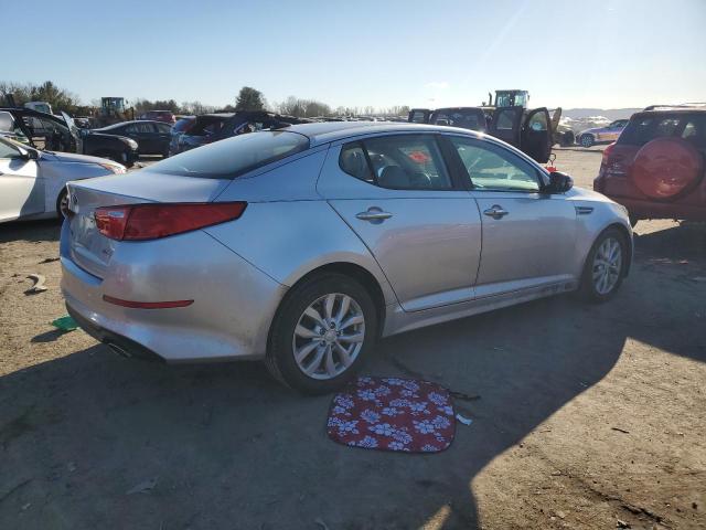 5XXGN4A75FG440998 - 2015 KIA OPTIMA EX SILVER photo 3