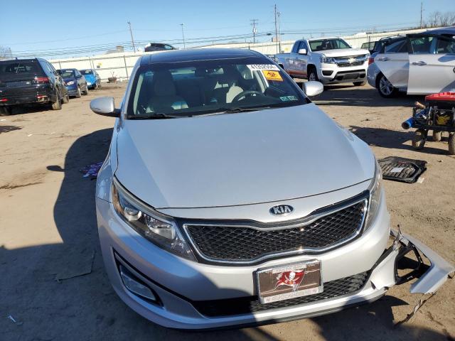 5XXGN4A75FG440998 - 2015 KIA OPTIMA EX SILVER photo 5