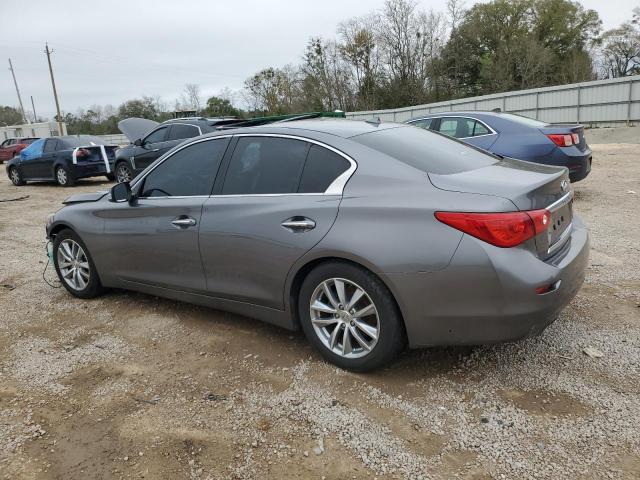 JN1BV7AP8FM338636 - 2015 INFINITI Q50 BASE CHARCOAL photo 2