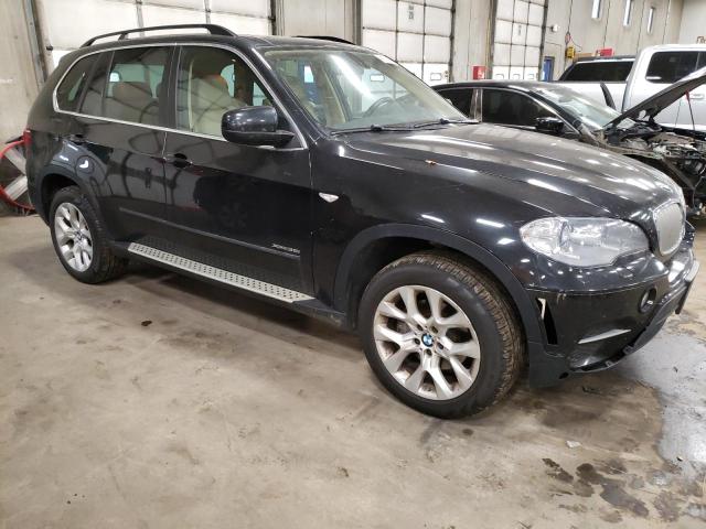 5UXZV4C5XD0E00680 - 2013 BMW X5 XDRIVE35I BLACK photo 4