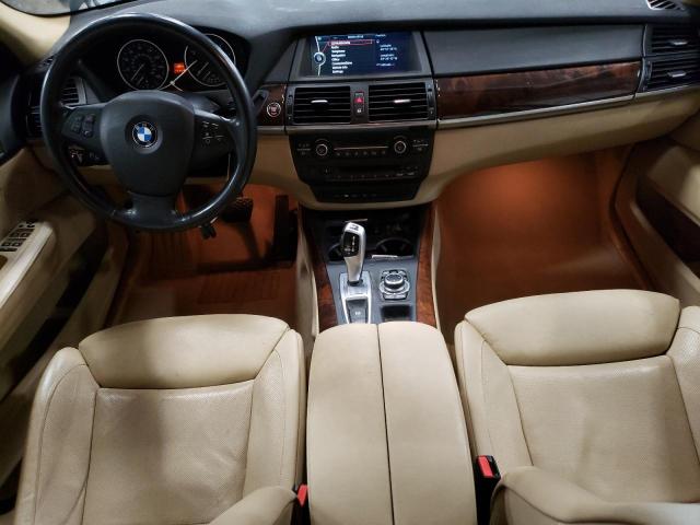 5UXZV4C5XD0E00680 - 2013 BMW X5 XDRIVE35I BLACK photo 8