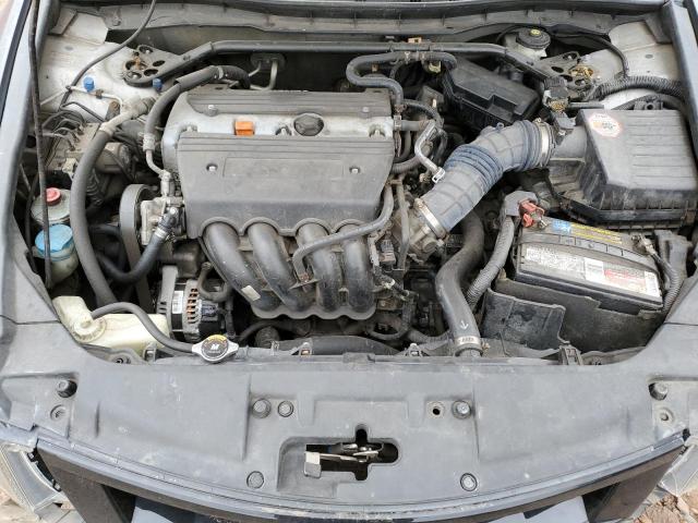 1HGCP26828A144013 - 2008 HONDA ACCORD EXL SILVER photo 11