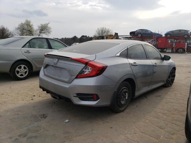 2HGFC2F84LH597830 - 2020 HONDA CIVIC SPORT 银色 照片 3