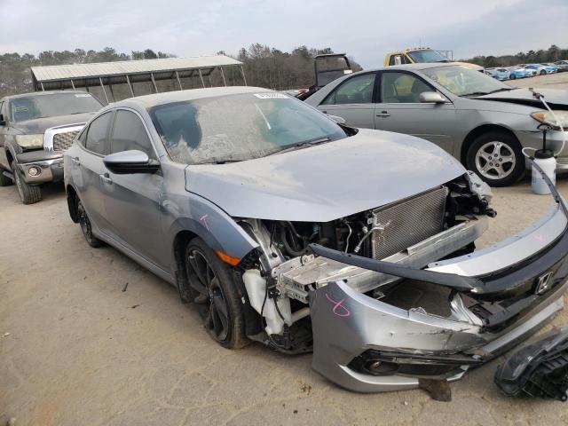 2HGFC2F84LH597830 - 2020 HONDA CIVIC SPORT 银色 照片 4