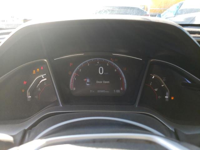 2HGFC2F84LH597830 - 2020 HONDA CIVIC SPORT 银色 照片 9