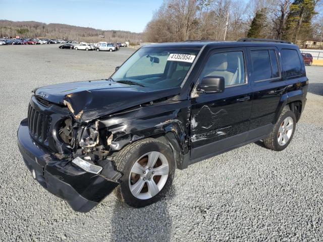 1C4NJPFB4DD213262 - 2013 JEEP PATRIOT LATITUDE BLACK photo 1