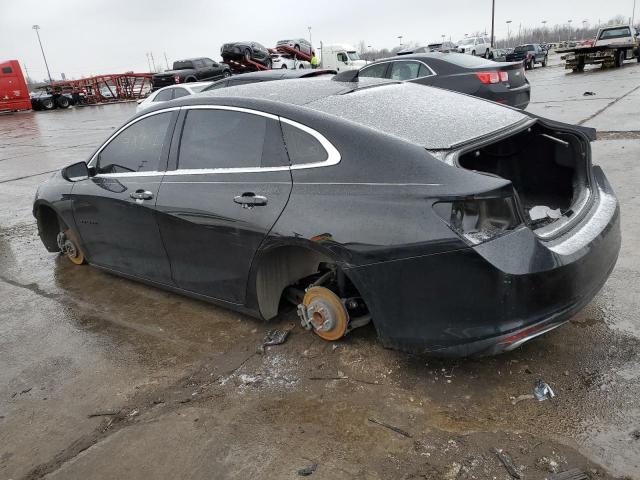 1G1ZG5STXLF124827 - 2020 CHEVROLET MALIBU RS 黑色 照片 2