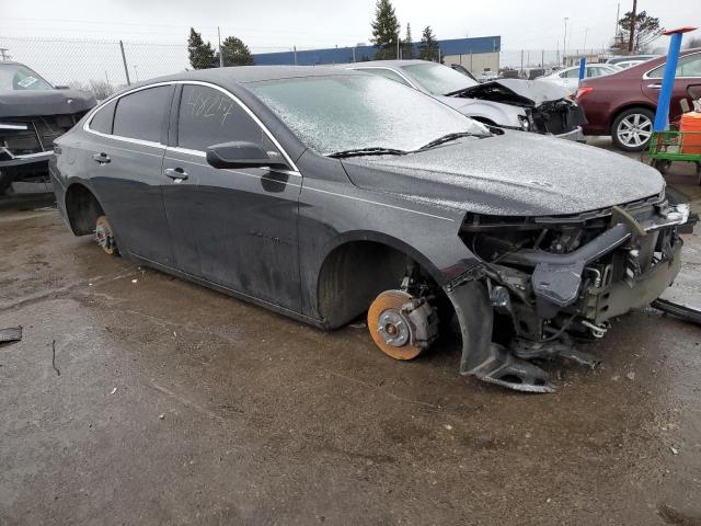 1G1ZG5STXLF124827 - 2020 CHEVROLET MALIBU RS 黑色 照片 4