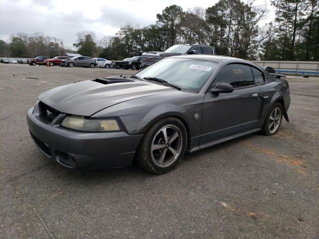 1FAFP42R74F160832 - 2004 FORD MUSTANG MACH I GRAY photo 1