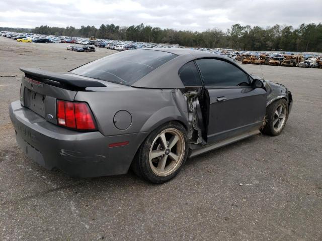 1FAFP42R74F160832 - 2004 FORD MUSTANG MACH I GRAY photo 3