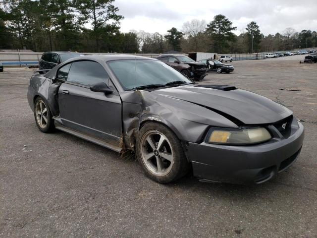 1FAFP42R74F160832 - 2004 FORD MUSTANG MACH I GRAY photo 4