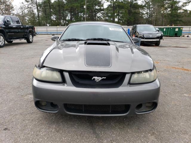1FAFP42R74F160832 - 2004 FORD MUSTANG MACH I GRAY photo 5