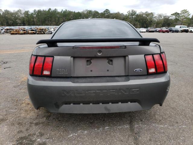 1FAFP42R74F160832 - 2004 FORD MUSTANG MACH I GRAY photo 6
