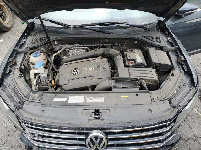 1VWDT7A39HC015582 - 2017 VOLKSWAGEN PASSAT R-LINE Boz foto 11