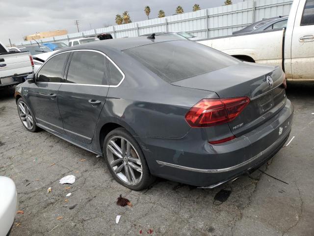1VWDT7A39HC015582 - 2017 VOLKSWAGEN PASSAT R-LINE Boz foto 2