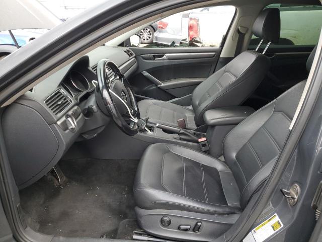1VWDT7A39HC015582 - 2017 VOLKSWAGEN PASSAT R-LINE Boz foto 7