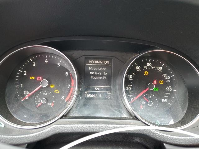 1VWDT7A39HC015582 - 2017 VOLKSWAGEN PASSAT R-LINE Boz foto 9