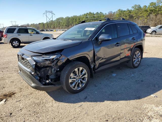 2T3C1RFV6PC238928 - 2023 TOYOTA RAV4 XLE PREMIUM GRAY photo 1