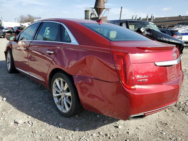 2G61P5S33E9322460 - 2014 CADILLAC XTS PREMIUM COLLECTION RED photo 2