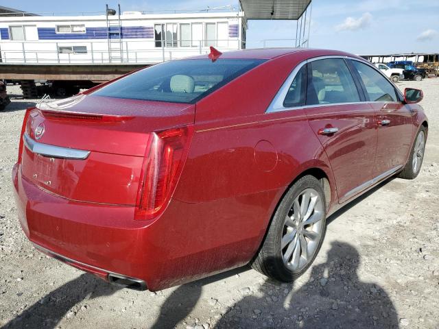 2G61P5S33E9322460 - 2014 CADILLAC XTS PREMIUM COLLECTION RED photo 3