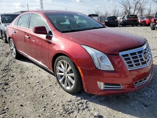 2G61P5S33E9322460 - 2014 CADILLAC XTS PREMIUM COLLECTION RED photo 4