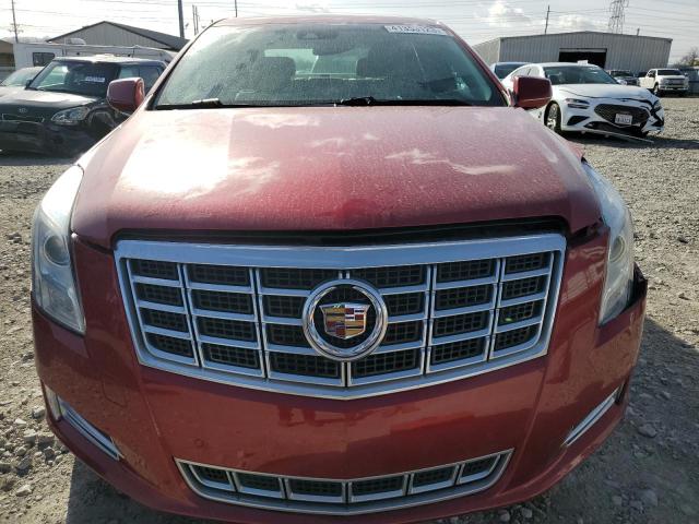 2G61P5S33E9322460 - 2014 CADILLAC XTS PREMIUM COLLECTION RED photo 5