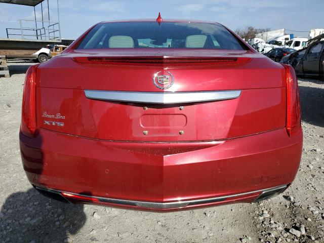 2G61P5S33E9322460 - 2014 CADILLAC XTS PREMIUM COLLECTION RED photo 6