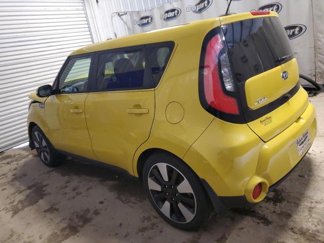 KNDJX3A59E7064581 - 2014 KIA SOUL ! YELLOW photo 2