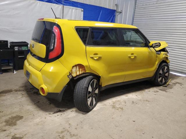 KNDJX3A59E7064581 - 2014 KIA SOUL ! YELLOW photo 3