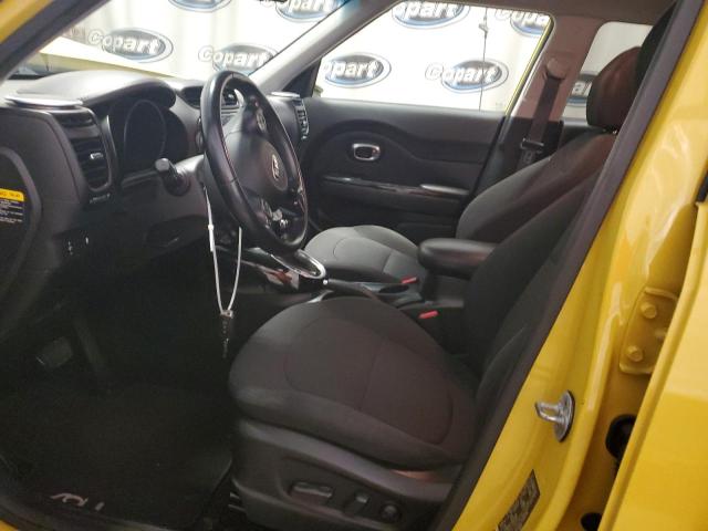 KNDJX3A59E7064581 - 2014 KIA SOUL ! YELLOW photo 7