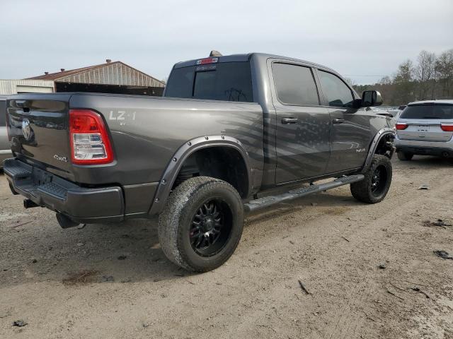 1C6SRFFT2KN820886 - 2019 RAM 1500 BIG HORN/LONE STAR SILVER photo 3