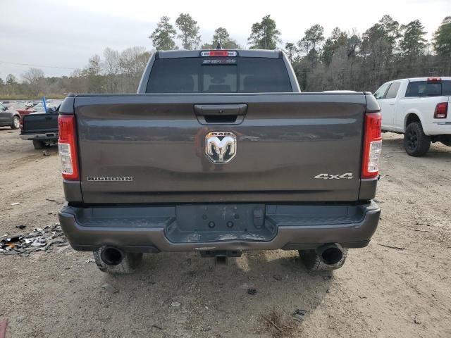 1C6SRFFT2KN820886 - 2019 RAM 1500 BIG HORN/LONE STAR SILVER photo 6