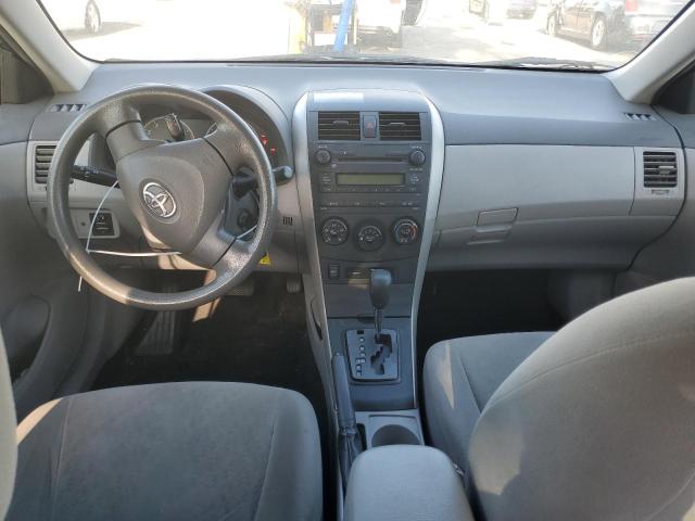 1NXBU40E39Z142666 - 2009 TOYOTA COROLLA BASE BLUE photo 8