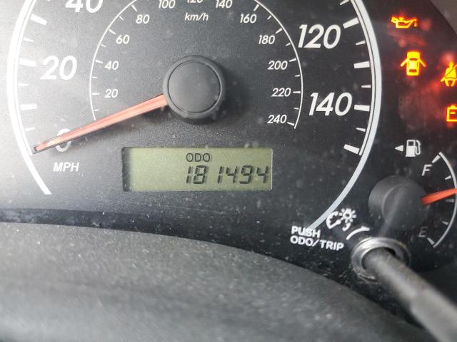 1NXBU40E39Z142666 - 2009 TOYOTA COROLLA BASE BLUE photo 9