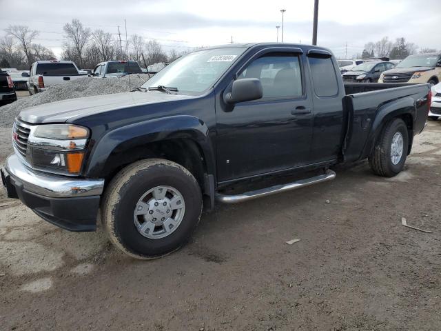 1GTDT19E578143132 - 2007 GMC CANYON BLACK photo 1