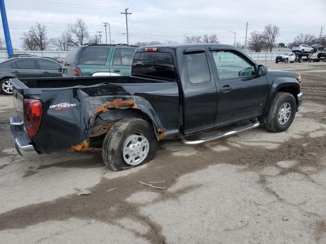 1GTDT19E578143132 - 2007 GMC CANYON BLACK photo 3