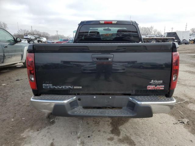 1GTDT19E578143132 - 2007 GMC CANYON BLACK photo 6