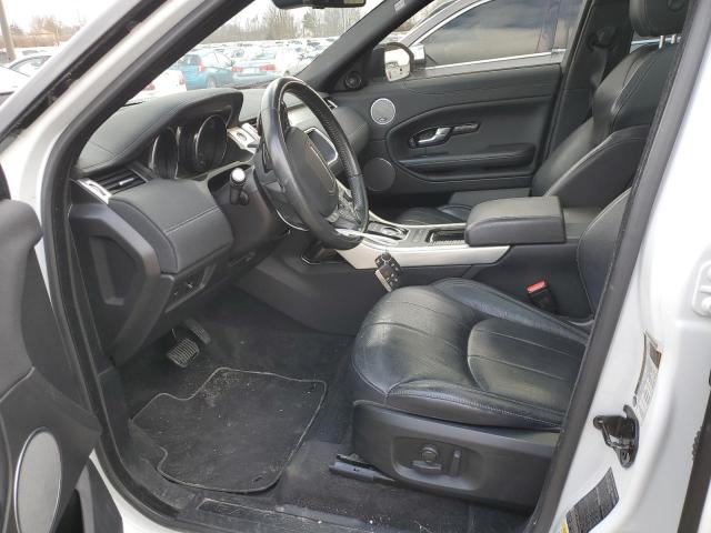 SALVP2BG8HH231953 - 2017 LAND ROVER RANGE ROVE SE WHITE photo 7