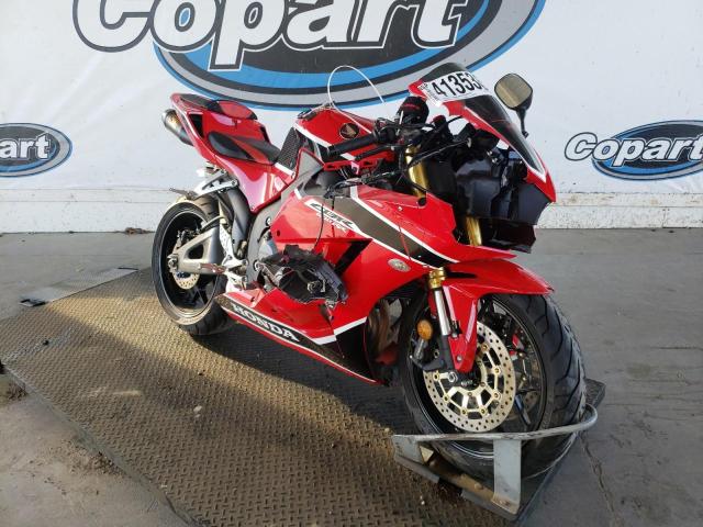 JH2PC40J7JK400690 - 2018 HONDA CBR600 RR RED photo 1